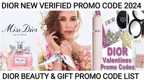 promo code dior deutschland|dior promo code september 2024.